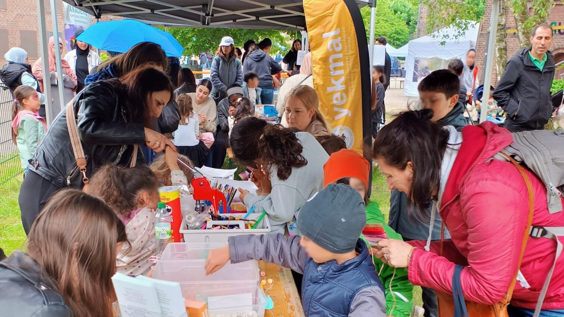 Yekmal e.V. beim Kinderfest an der Zeche Carl